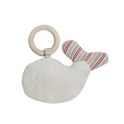 Efie Efie Greifling Fisch mit Holzring und Rassel (KbA) – Produktbild 1 von 1