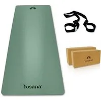 Yosana Yosana Yogamatten Starter Set 4-Teilig, Mintgrün, – Produktbild 1 von 1