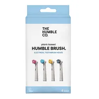 The Humble The Humble Co. Aufsteckbürsten für Oral-B Soft - 4er-Pack – Produktbild 1 von 1