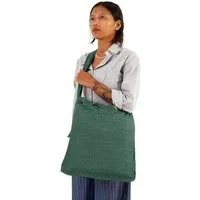 Ticket to the Moon Ticket to the Moon Faltbarer Einkaufs- & Tragebeutel "Eco Bag Medium", Premium sage green, – Produktbild 1 von 1