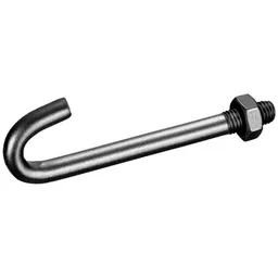 Alberts ALBERTS Hakenschraube zur Befestigung Doppelstab-Gittermatten,fvz,M8x90,f.PFØ60/60x40mm – Produktbild 1 von 1