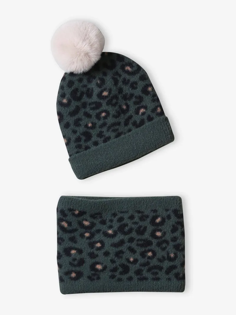 Vertbaudet Mädchen Set, Grün, – Produktbild 1 von 4