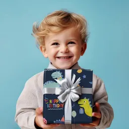 Fines Papeterie Fines Papeterie Geschenkpapier BIRTDAY Edition für Kinder 3m auf Rolle 300x47 cm verschiedene Motive – Produktbild 1 von 1