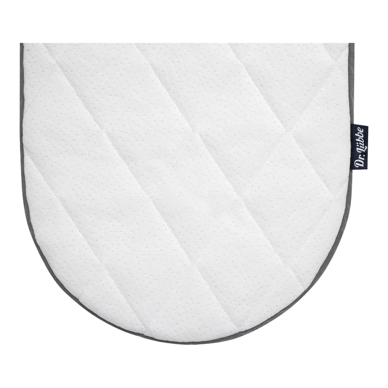 Julius Zöllner Julius Zöllner Matratze Dr. Lübbe Premium 32x75 cm für Kinderwagen, Weiss, – Produktbild 3 von 3