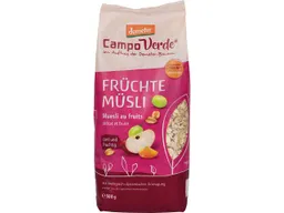 Campo Verde Campo Verde Bio-Früchtemüsli, 500 g – Produktbild 1 von 1