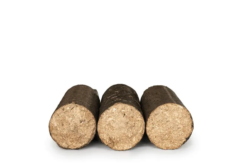 HEIZFUXX Holzbriketts Nestro M Holzbriketts Hartholz im Karton, 24 kg, (Paket, 2-St) – Produktbild 2 von 5