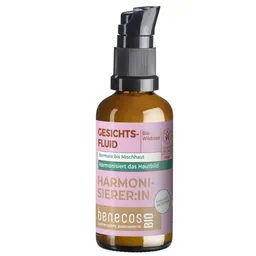 Benecos benecosBIO HARMONISIERER:IN GESICHTSFLUID BIO-WILDROSE – Produktbild 1 von 1