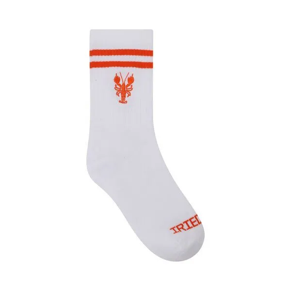 Iriedaily Iriedaily La Vida Lobster Socks, Weiß, – Produktbild 2 von 2