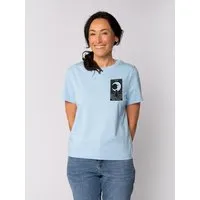 watapparel watapparel T-Shirt Frauen Tarot The Moon, Blue soul, – Produktbild 1 von 1