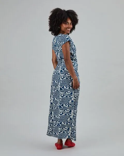 Brava Fabrics Brava Fabrics Wickelkleid Sombrilla – Produktbild 4 von 6
