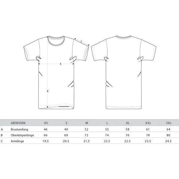 FÄDD FÄDD Herren T-Shirt Rundhals aus Bio-Baumwolle "Glücksschiss BT", Dunkelblau, – Produktbild 2 von 3