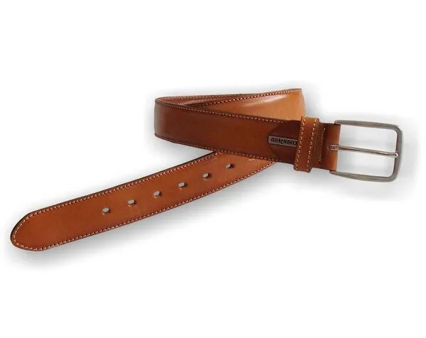 Greenbelts Greenbelts Herren Ledergürtel COLLIN, Cognac, – Produktbild 4 von 5