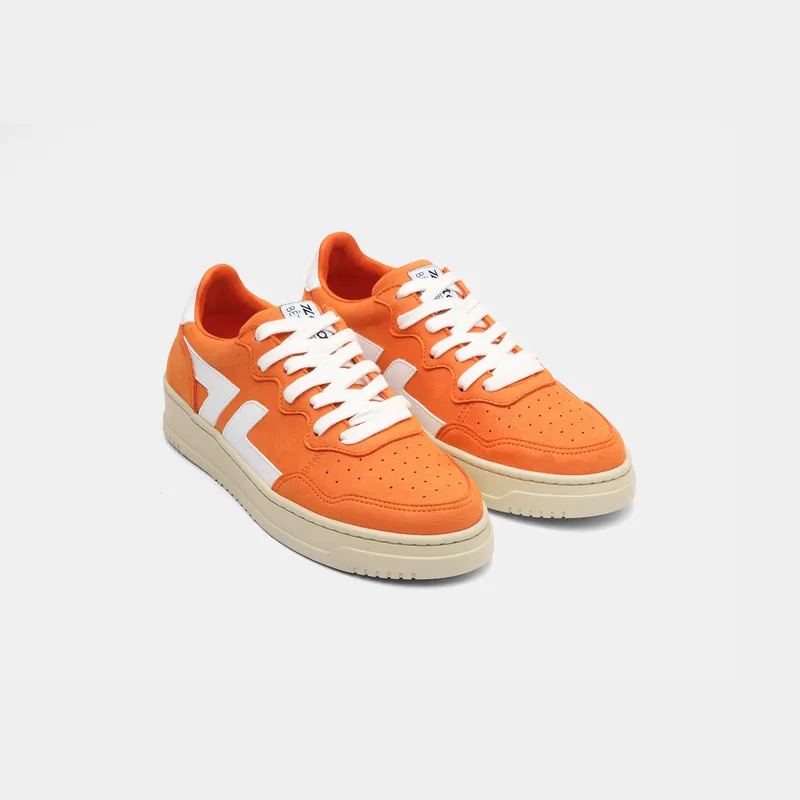 Zèta Zèta Herren vegan Sneaker Bêta B3 Orange, Orange, – Produktbild 2 von 2