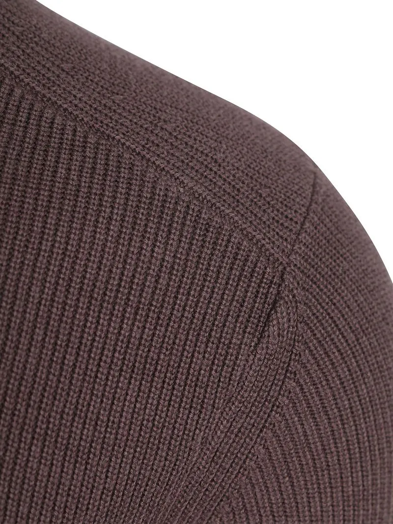 Lyle and Scott Lyle & Scott Rib Pullover Braun - Größe XXL, Braun, – Produktbild 4 von 4