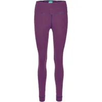nice to meet me nice to meet me Damen vegan Leggings Essential Dye Violett, Violett, – Produktbild 2 von 3