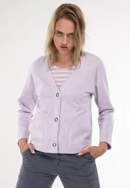 Alma & Lovis Alma & Lovis Softe Sommer-Sweatjacke aus Bio-Baumwolle | Cosy Jacket – Produktbild 1 von 1
