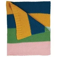 Frugi Frugi Kuscheldecke Multi Rainbow Stripes – Produktbild 1 von 1