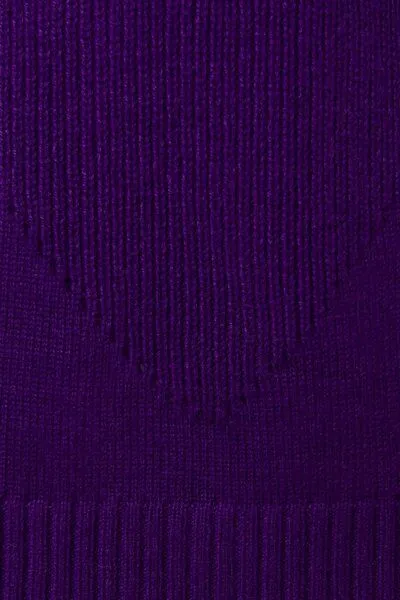 KOMODO Komodo Merino Strick Pullover Modell: Kate, Ultramarine (lila), – Produktbild 5 von 5