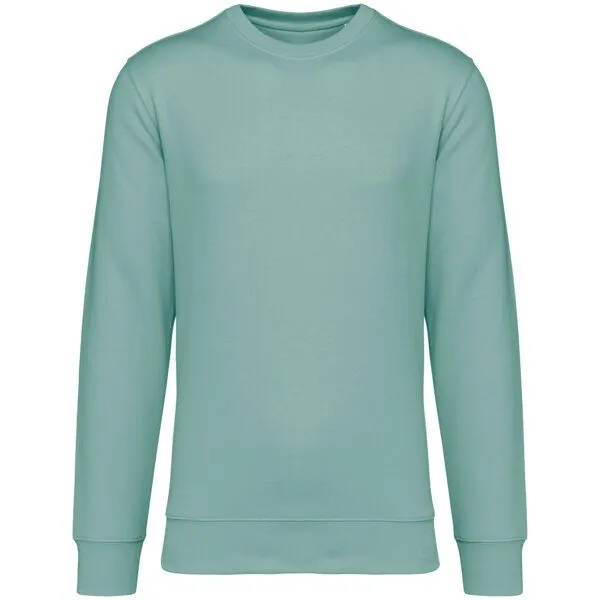 Greenspired Greenspired Umweltfreundliches Unisex-Sweatshirt mit Rundhalsausschnitt 350g/m² XXS - 4 XL (slimfit), Jadegrün, – Produktbild 1 von 1
