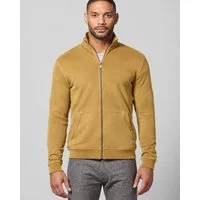 HempAge HempAge Herren Sweat-Jacke Hanf/Bio-Baumwolle, Dijon (gelb), – Produktbild 1 von 1