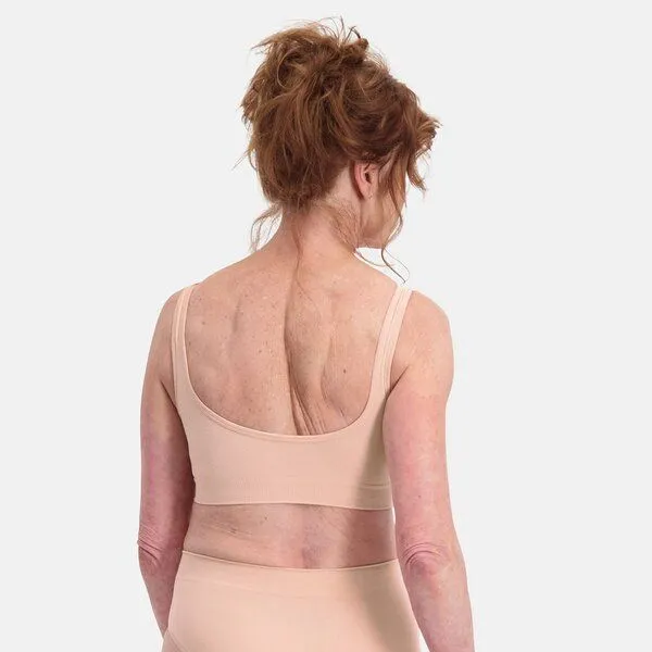 Bamboo Basics Bamboo Basics Nahtloser gepolsterter BH FLEUR mit Bambusviskose, Rosa, – Produktbild 3 von 4