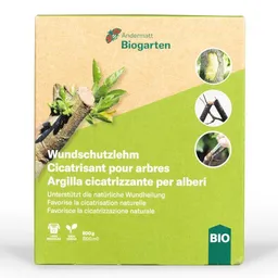 Andermatt Biogarten Andermatt Biogarten Wundschutzlehm – zur Behandlung von Baumwunden, Rissen und Astlöchern – Produktbild 1 von 1