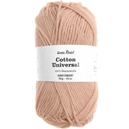Wolle Rödel Wolle Rödel Cotton Universal Altrosa – Produktbild 1 von 1