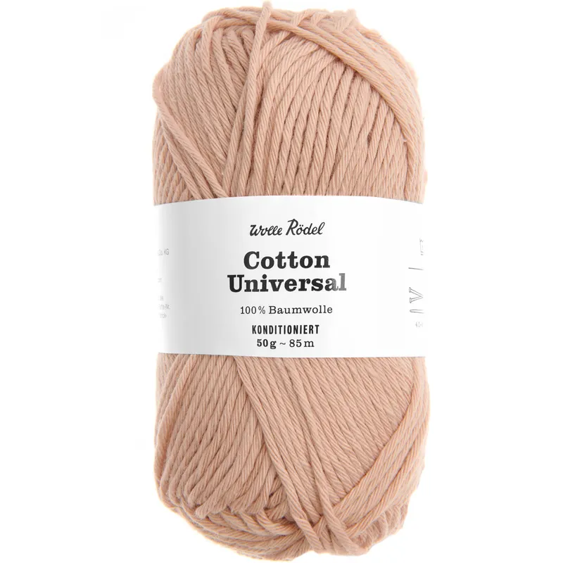 Wolle Rödel Wolle Rödel Cotton Universal Altrosa, Altrosa, – Produktbild 1 von 1