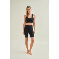 Wellicious Wellicious New Yoga Shorts - High Waist, Caviar black, – Produktbild 1 von 1