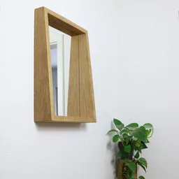 Woodkopf Woodkopf Spiegelrahmen ARTUS aus Holz – Produktbild 1 von 1