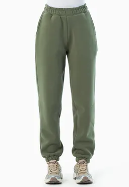 ORGANICATION ORGANICATION Herren vegan Jogginghosen Parkerr Olive – Produktbild 1 von 1