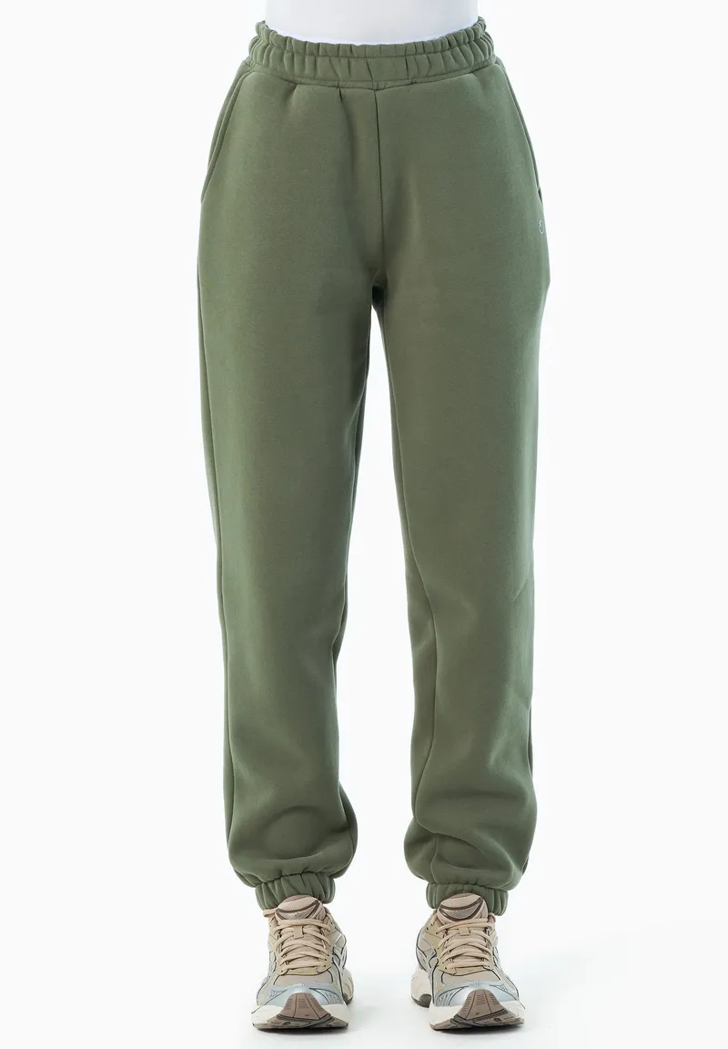 ORGANICATION ORGANICATION Herren vegan Jogginghosen Parkerr Olive, Olivgrün, – Produktbild 1 von 1