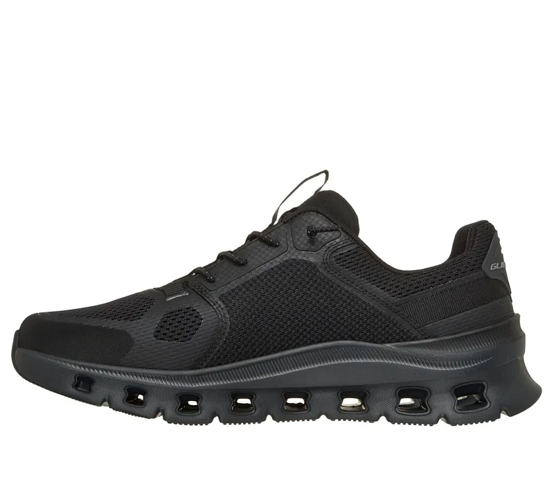 Skechers Skechers ARCH FIT GLIDE-STEP PRO Slip-On Sneaker Schlupfschuh, Halbschuh, Freizeitschuh, Schwarz, – Produktbild 5 von 5