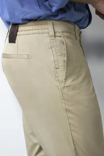 M 5 BY MEYER M 5 BY MEYER Chino mit Stretchbund, Braun (stein), – Produktbild 6 von 8