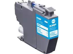 KMP KMP Tintenpatrone ersetzt Brother LC-3219XLC cyan – Produktbild 1 von 1