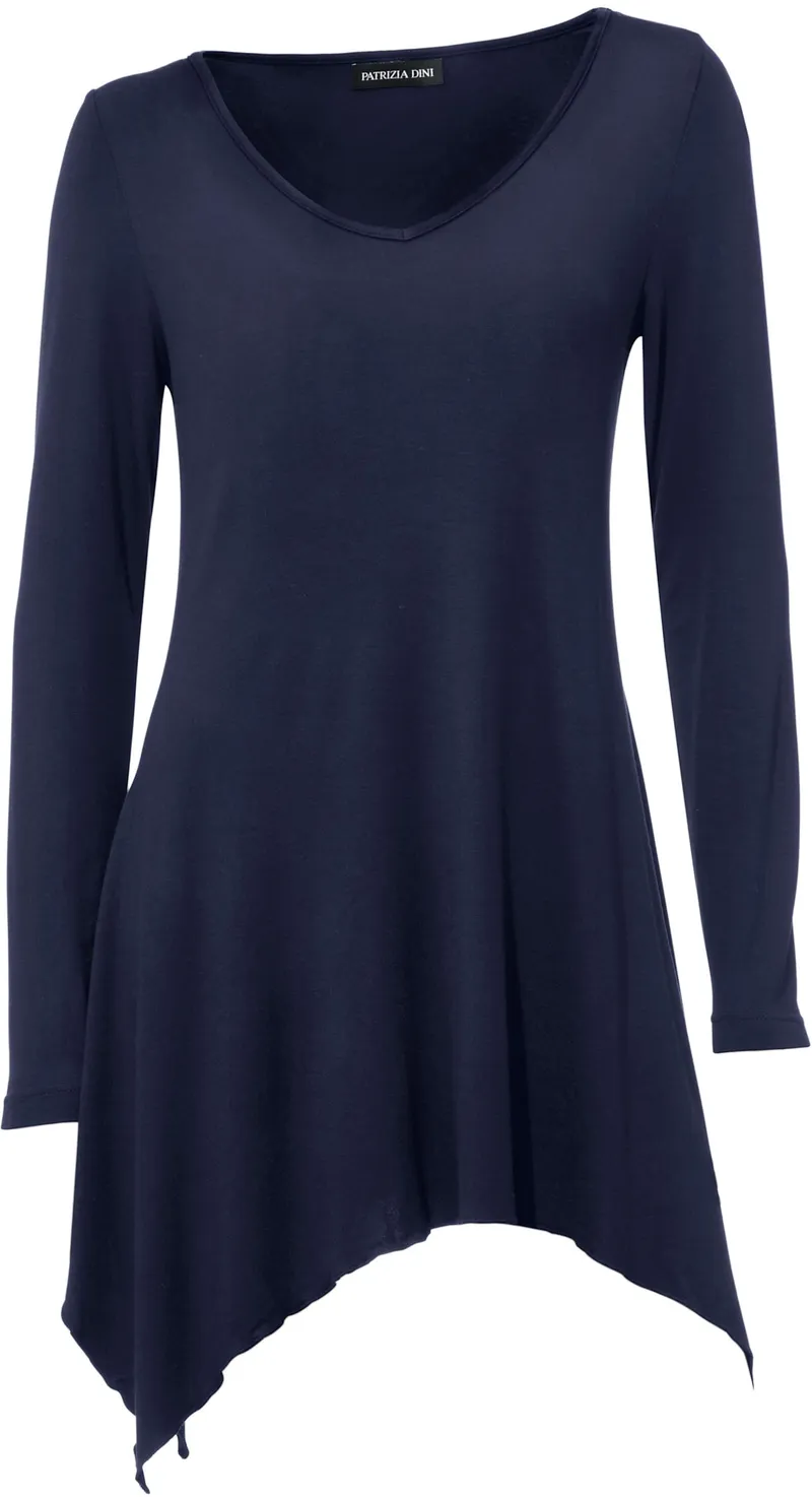 heine Longshirt marine, Marine, – Produktbild 2 von 2