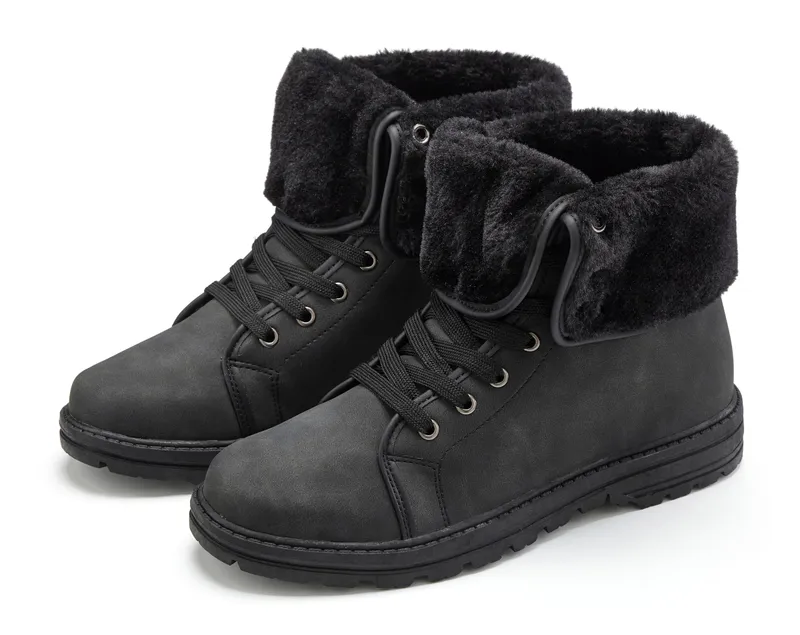 Lascana Lascana Stiefelette schwarz, Schwarz, – Produktbild 2 von 3