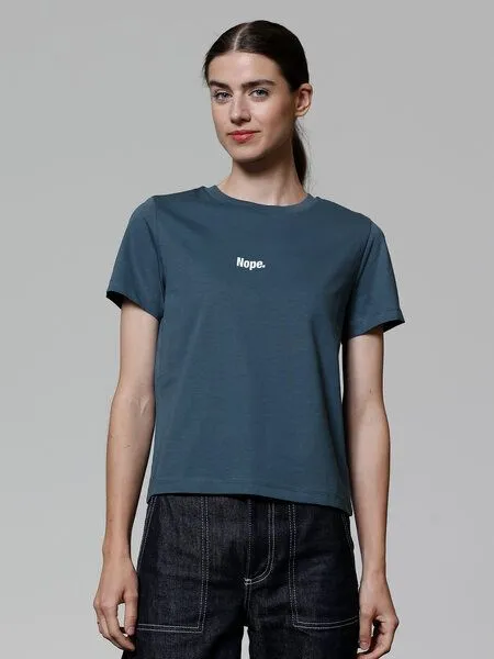 watapparel watapparel T-Shirt Frauen Nope, Stargazer, – Produktbild 2 von 3