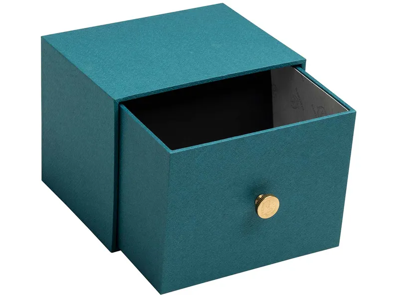 Exacompta 2 Exacompta Schubladenboxen "Office By Me", 17,7x14x13,5 cm blaugrün – Produktbild 1 von 1