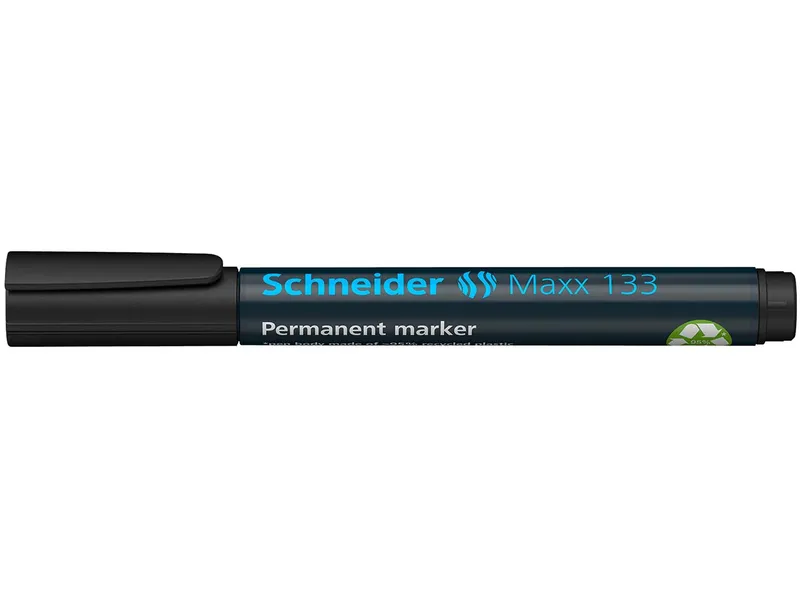 Schneider Schneider Permanent-Marker Maxx 133 schwarz – Produktbild 2 von 3
