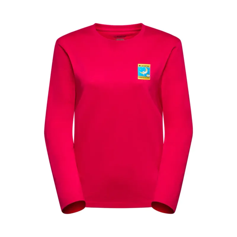 La Sportiva Langarmshirt La Sportiva Moon Climb, Rose, – Produktbild 1 von 1