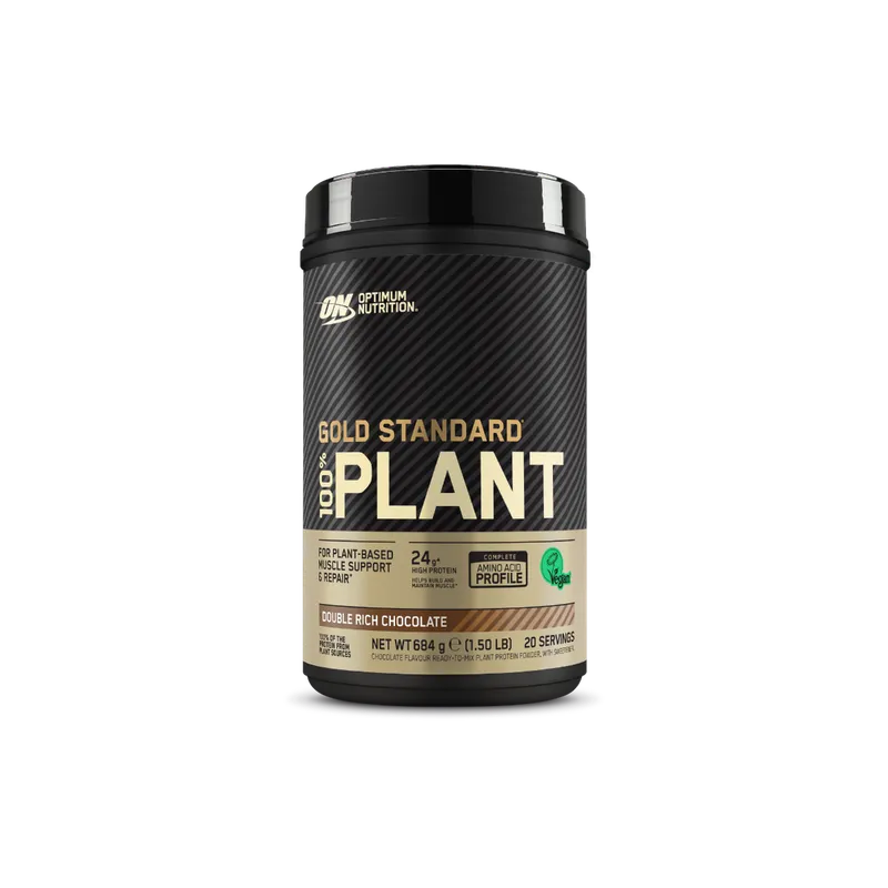 Optimum Nutrition Optimum Nutrition Gold Standard 100% Pflanzlich 680 g Schokolade – Produktbild 1 von 2
