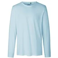 Neutral Neutral® Herren Langarm T-Shirt von Neutral Bio Baumwolle, Light blue, – Produktbild 1 von 1
