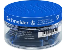 Schneider Schneider 30er-Pack Standard-Tintenpatronen in Runddose – Produktbild 1 von 1