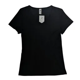 Engel natur Engel natur Kurzarm Ripp Shirt mit V-Ausschnitt Wolle Seide – Produktbild 1 von 1