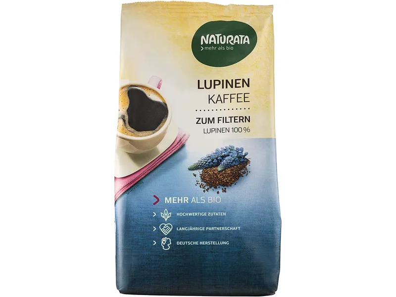 Naturata NATURATA Bio-Lupinenkaffee zum Filtern, 500 g – Produktbild 1 von 1