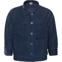 Living Crafts LIVING CRAFTS - Damen Jacke - Blau (100% Leinen), Nachhaltige Mode, Bio Bekleidung – Produktbild 1 von 1