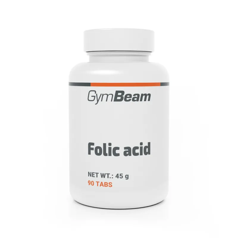 GymBeam GymBeam Folsäure (Vitamin B9) 90 Tabletten – Produktbild 1 von 1