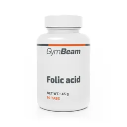 GymBeam GymBeam Folsäure (Vitamin B9) 90 Tabletten – Produktbild 1 von 1
