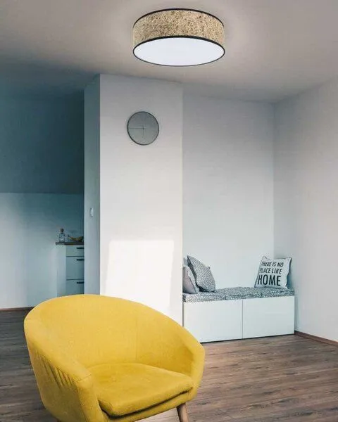 ALMUT von Wildheim ALMUT von Wildheim Almheu Deckenlampe aus 100 % Tiroler Bio-Gräsern – Produktbild 3 von 4